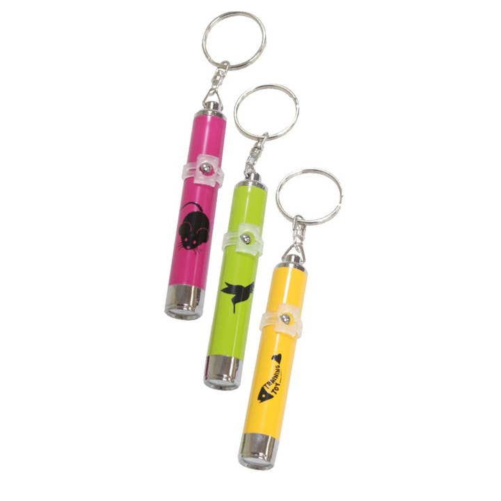 Cat toy - Zippy Led Pointer - Crosses for wholesale by Croci
