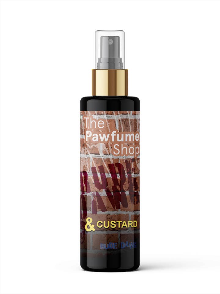 Rude Dawg and Custard for wholesale by The Pawfume Shop