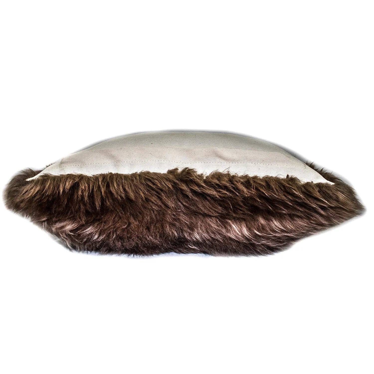 Rodeo - Wholesale Throw/Decorative Pillow - Sheep Skin Pillow cover2