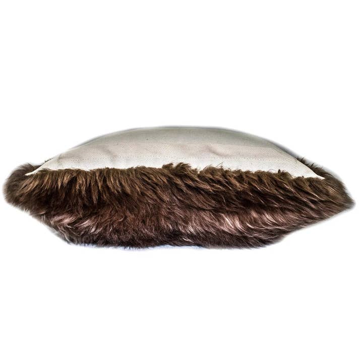 Rodeo – wholesale Throw/decorative pillow – Sheep Skin Pillow cover2