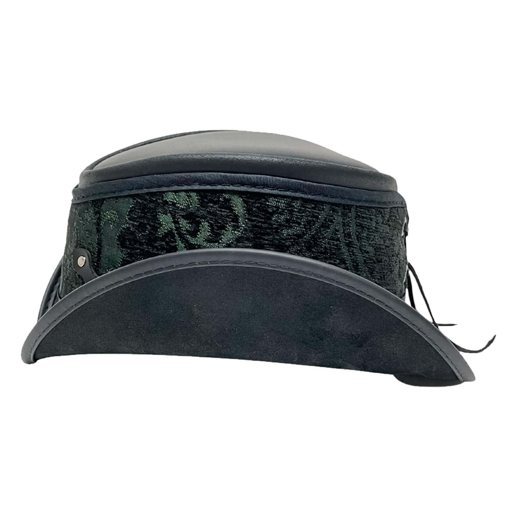 American Hat Makers - Vente Chapeau en feutre – unisexe - Chapeau de Festival en Cuir - Style Réversible Ren22