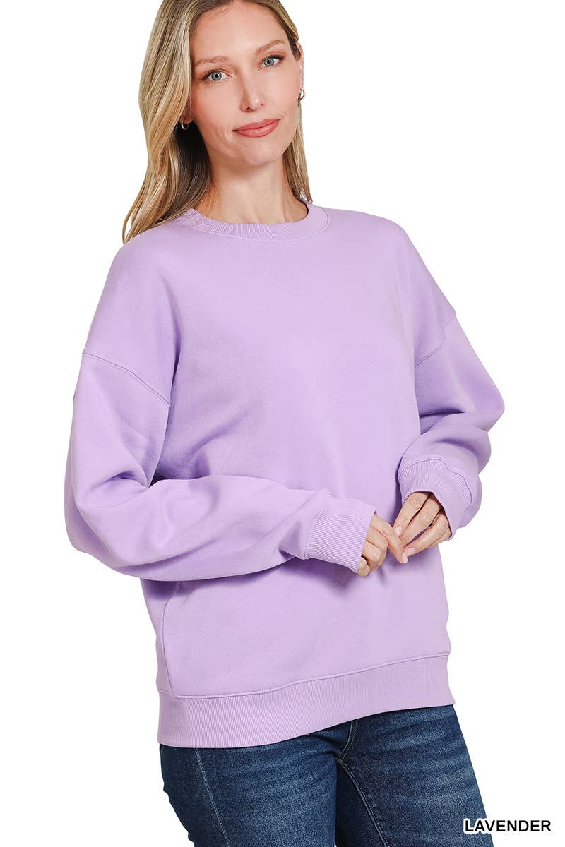 42POPS – wholesale Sweatshirt – Women's – ",.._ Fleece Round Neck Sweatshirts7