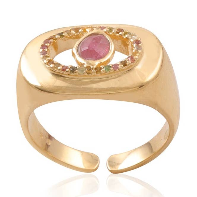 Vama | Bague Malocchio | Métal-Argent Sterling pour la vente par Vama Couture