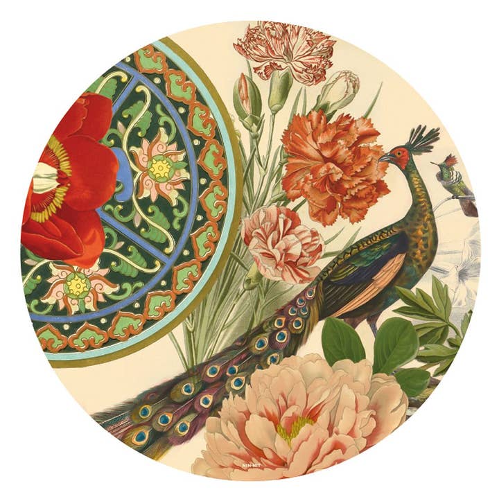 NIN-NIT Wall-Art | Charming Meadow for wholesale by NIN-NIT