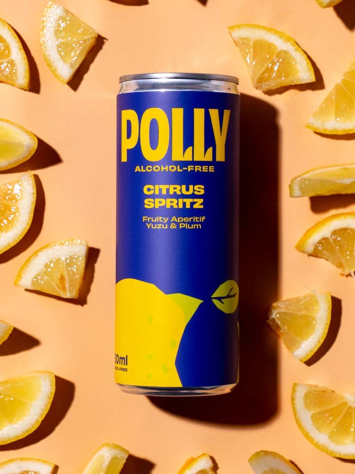 POLLY Citrus Spritz alkoholfrei 24x250ml inkl. 0,25€ Pfand für den Großhandel von POLLY