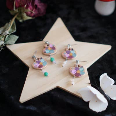 Harukobymarta - Wholesale Dangle Earrings - El Arte3