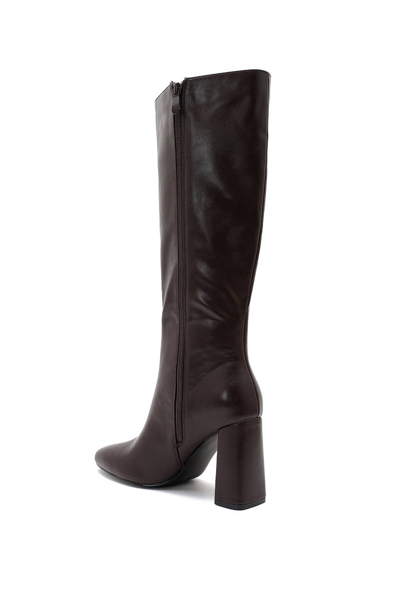 Joia Paris - Wholesale Boots - Unisex - Trendy square-heeled boots for women H8-993H16