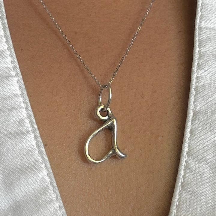 "a" The Alphabet Collection for wholesale by Stylized Heritage - Word Art Jewelry