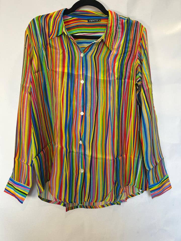 Button-up With Roll-up Sleeve for wholesale by APNY