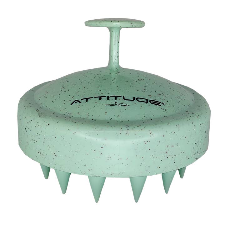 TronTveit - Wholesale Hair Brush/Comb - PURE ATTITUDE Eco Hair Brush - Green1