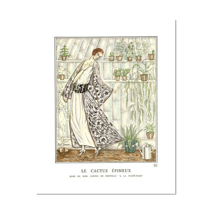 Växt Dam Konst Tryck för wholesale av Cynefn