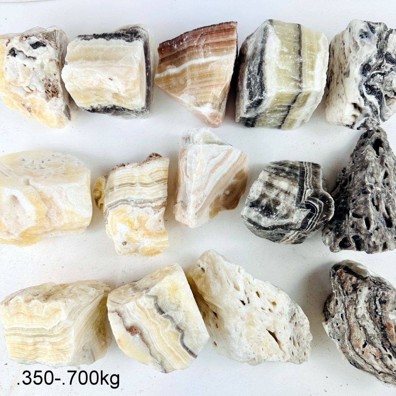 Rock Paradise – wholesale Spiritual stone/crystal – Crystal Mexican Onyx Rough Stone Chunk -YOU CHOOSE WEIGHT8