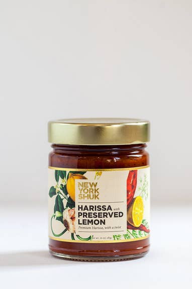 New York Shuk - Wholesale Hot Sauce - Harissa with Preserved Lemon