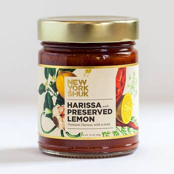 New York Shuk - Wholesale Hot Sauce - Harissa with Preserved Lemon0