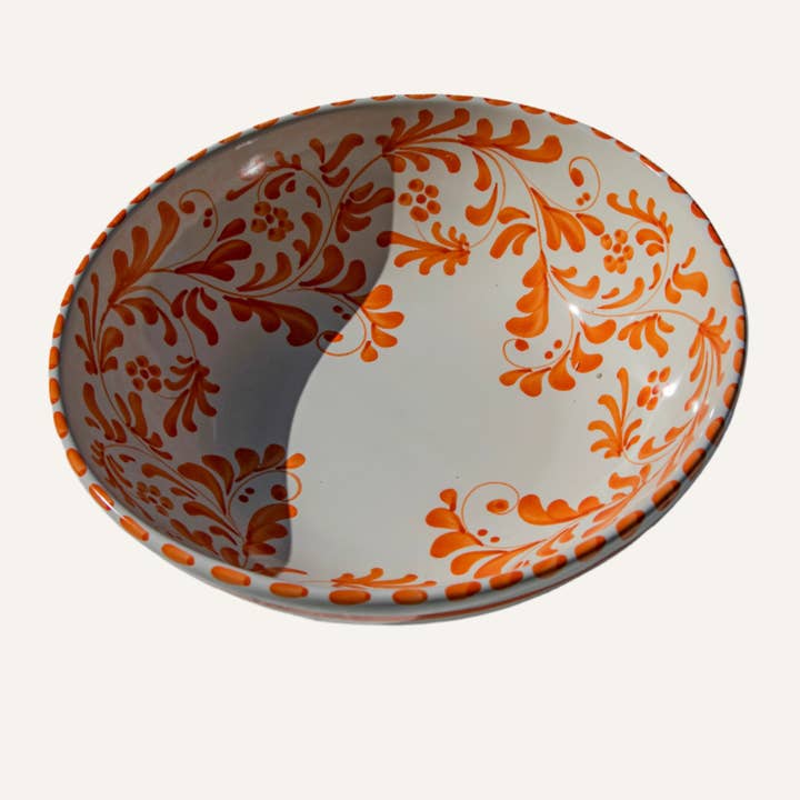 Naranja Large Serving Bowl for wholesale on Faire0