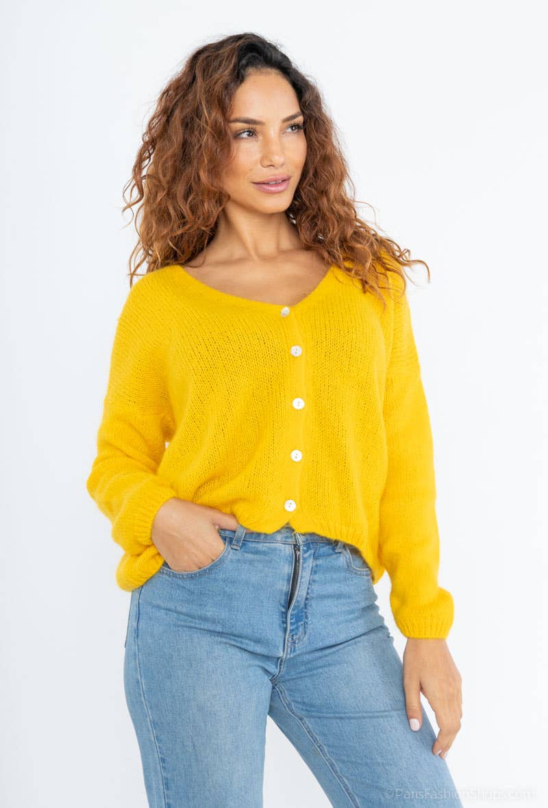 LINEN & COTTON HOUSE – Großhandel Jacke – Damen – 8561 JACKE AUS MOHAIRWOLLE, HERGESTELLT IN ITALIEN5