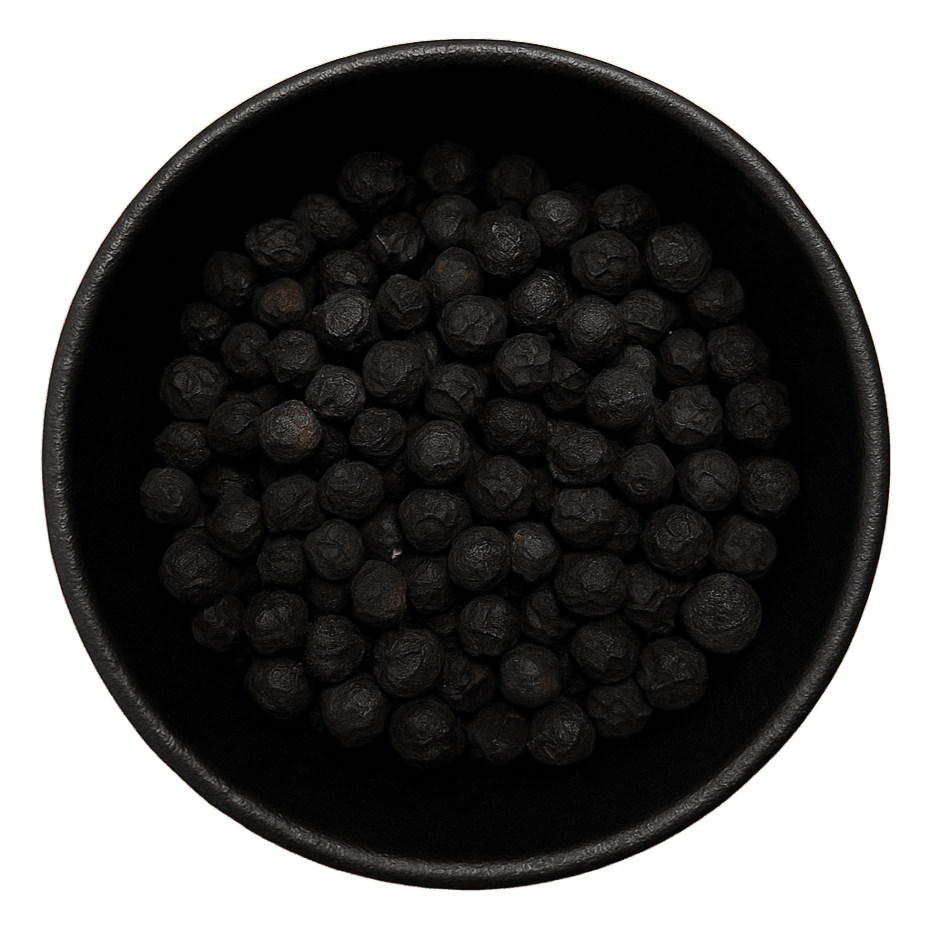 LA Herb - Wholesale Dried/Dehydrated Fruit - Sloe Berries Whole (Prunus Spinosa)1