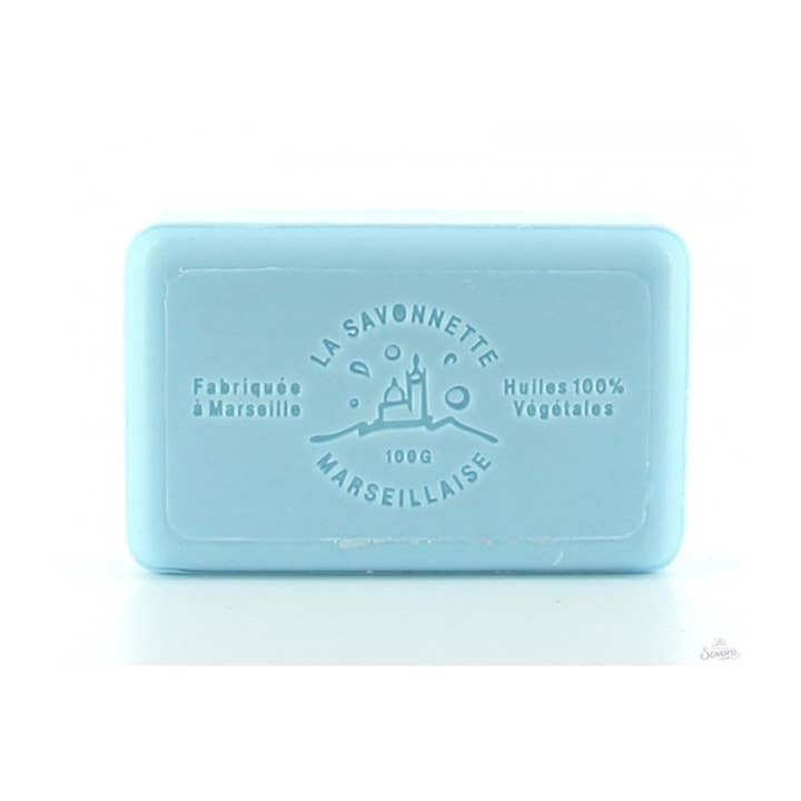 Au Savon de Marseille - Wholesale Bar Soap - Lotus - French soap with organic Donkey Milk 100g