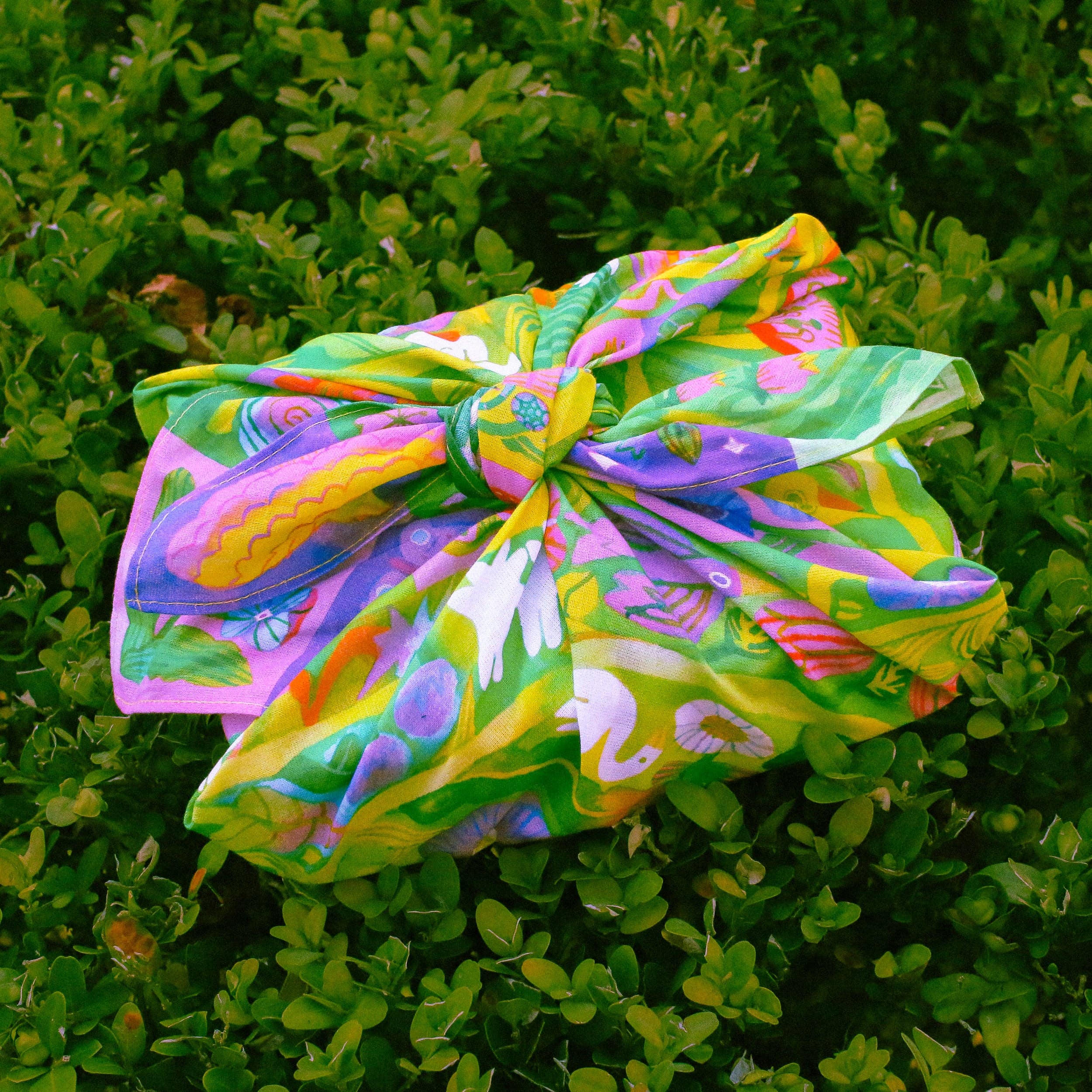 Odd Rabbits - Wholesale Bandana - Unisex - 'Meet Me in the Garden' Multi Use Cloth4