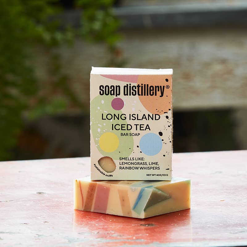 Soap Distillery - Wholesale Soap Set - Elixir of the Sun Three Soap Gift Set6