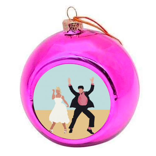 ART WOW - Vente Objets de décoration - Boules de Noël « Grease is the word »3