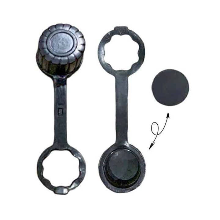 KP Kool Products - Wholesale Handy Tool - 2 Rear Vent Screw Caps for Replacement Gas Can - Includes Rubber Gasket