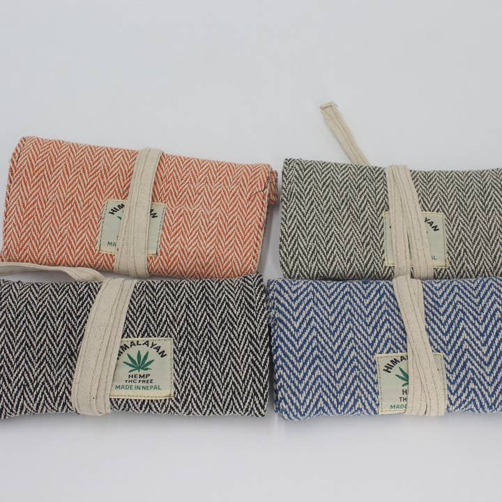 Borsa per Tabacco in Canapa Naturale per la vendita all'ingrosso da parte di Fwosi