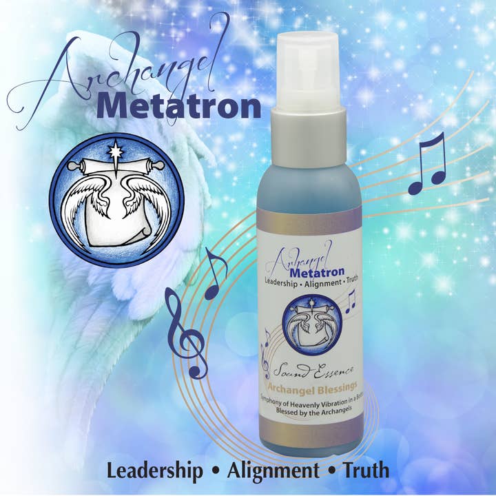 Sound Essence Vibrational Remedies Inc – Engroshandel Aromaterapiforstøver – Ærkeengel Metatron velsignelse