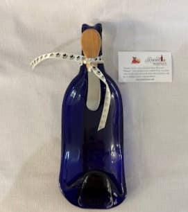 Rescued Whines - Wholesale Serving Tray - Divided Slumped Wine Bottle serving tray7