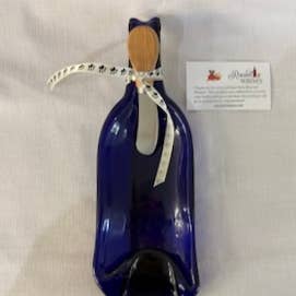 Rescued Whines - Wholesale Serving Tray - Divided Slumped Wine Bottle serving tray7