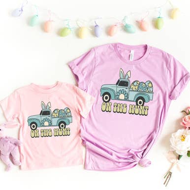 On The Hunt DTF Heat Transfer for wholesale by Trendy Transfers