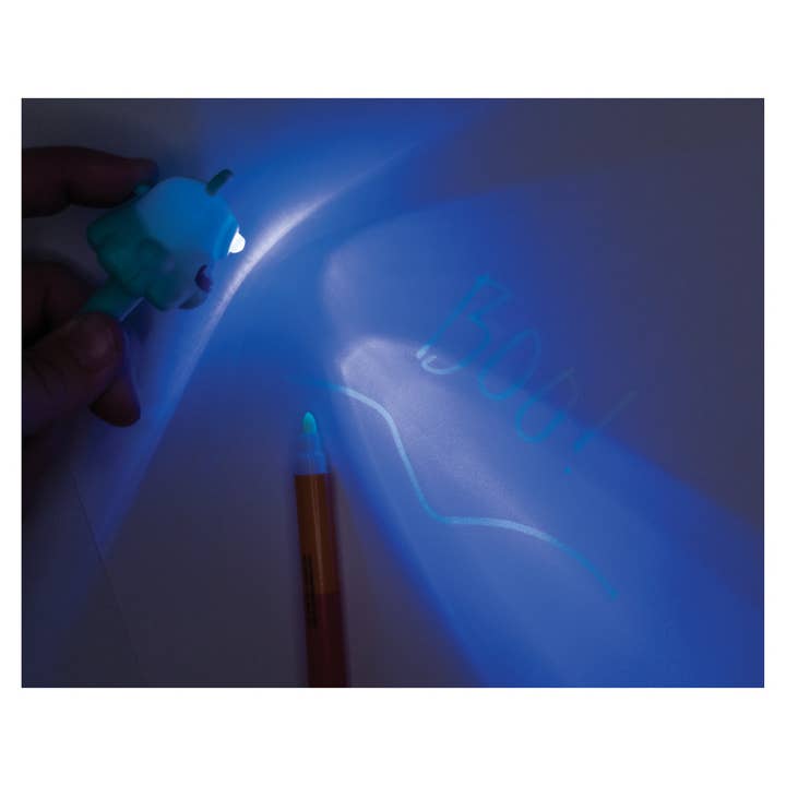 Geddes - Vendita all'ingrosso Penne - Penna spia Uv Alien Eye 12/vasca