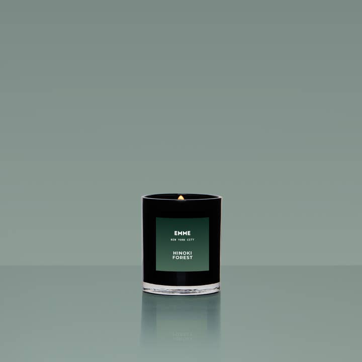 Hinoki Forest - Candle Jar, 10 oz for wholesale by EMME nyc