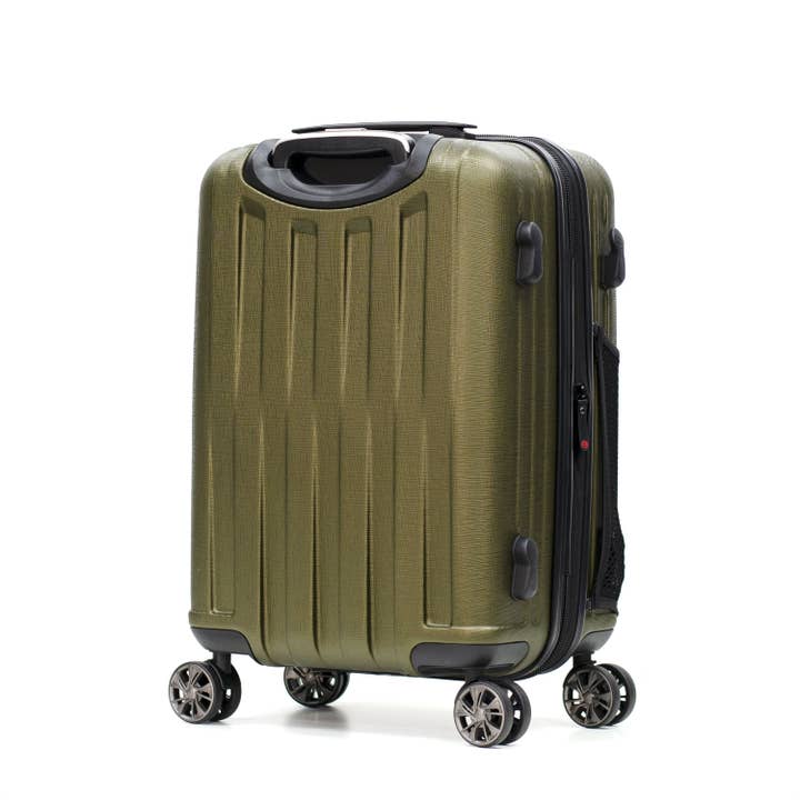 Olympia USA - Wholesale Luggage - Sidewinder 21" Carry-on Spinner2