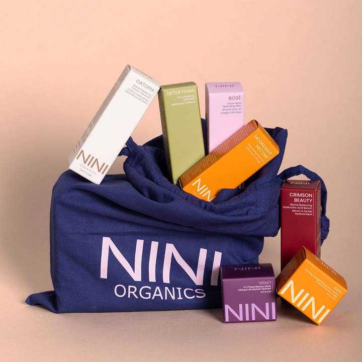 The NINI Experience - Our best sellers in one bag. for wholesale by NINI Organics