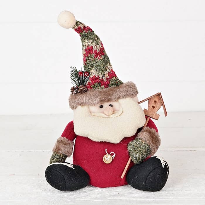 Holiday Depot Inc. - Wholesale Christmas Decoration - M7546- Cotton Wool Santa