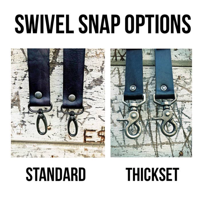 Rural Roots - Wholesale Suspenders - Men's - Leather Suspenders