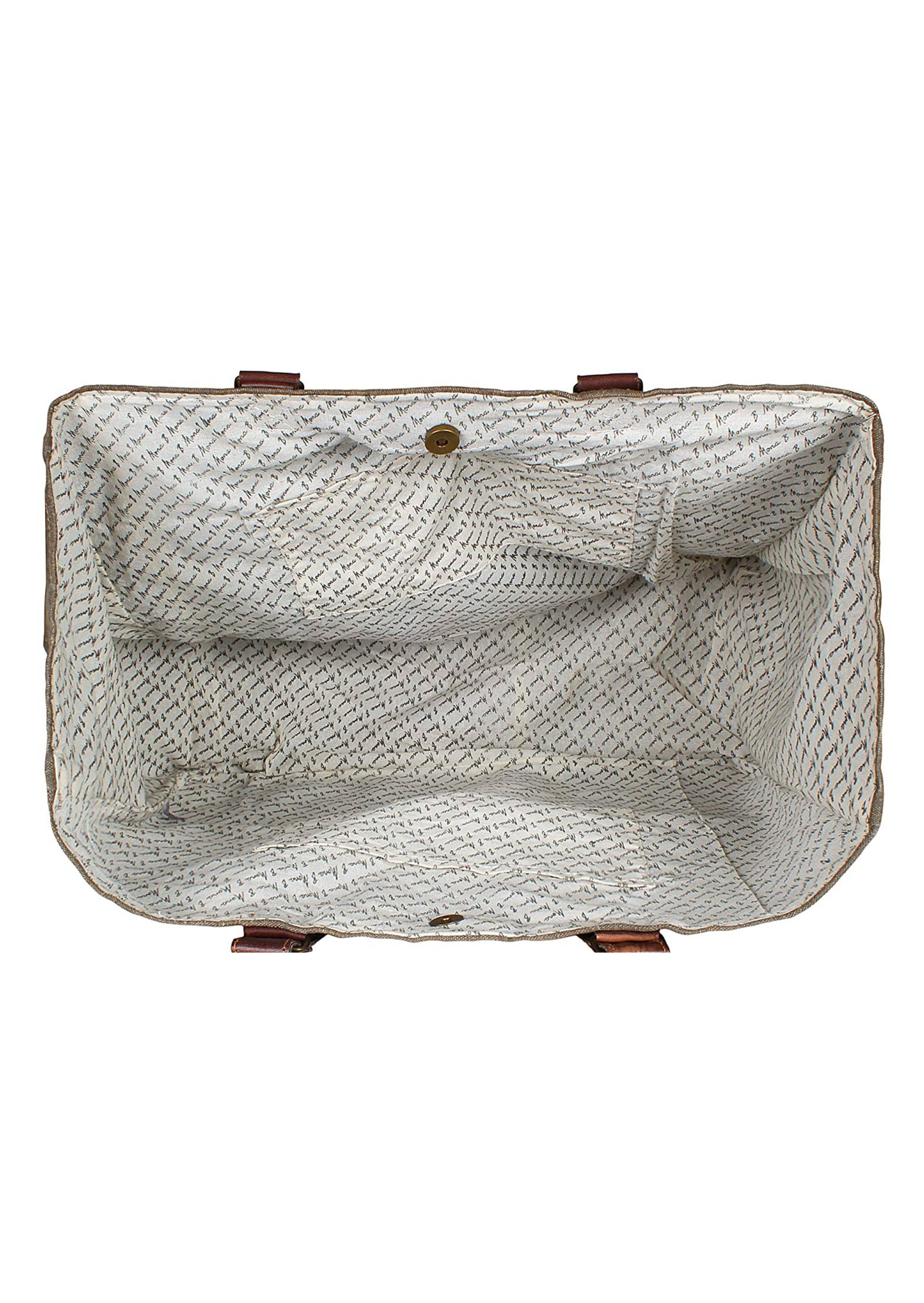 Mona B. – wholesale Weekender bag – women's – Live Love Travel Up-Cycled Canvas Weekender Bag6