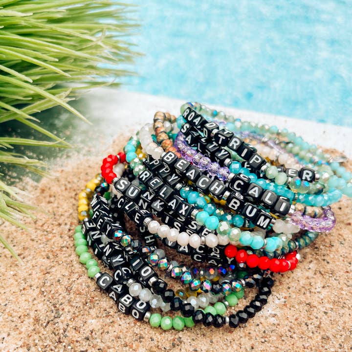 The Jet Setter Bracelet for wholesale by Game Face Team Shop