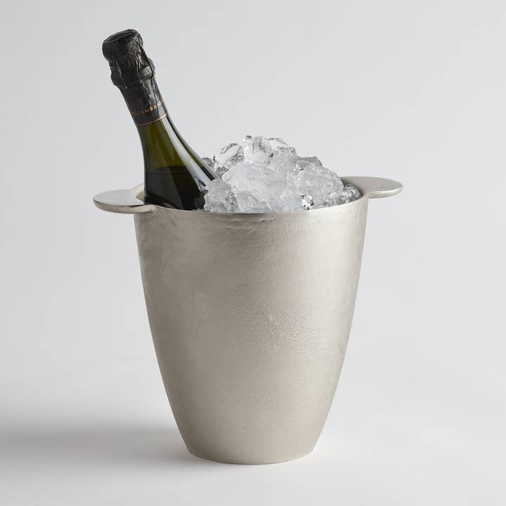 Stinson Nickel Wine Chiller for wholesale by The Collective