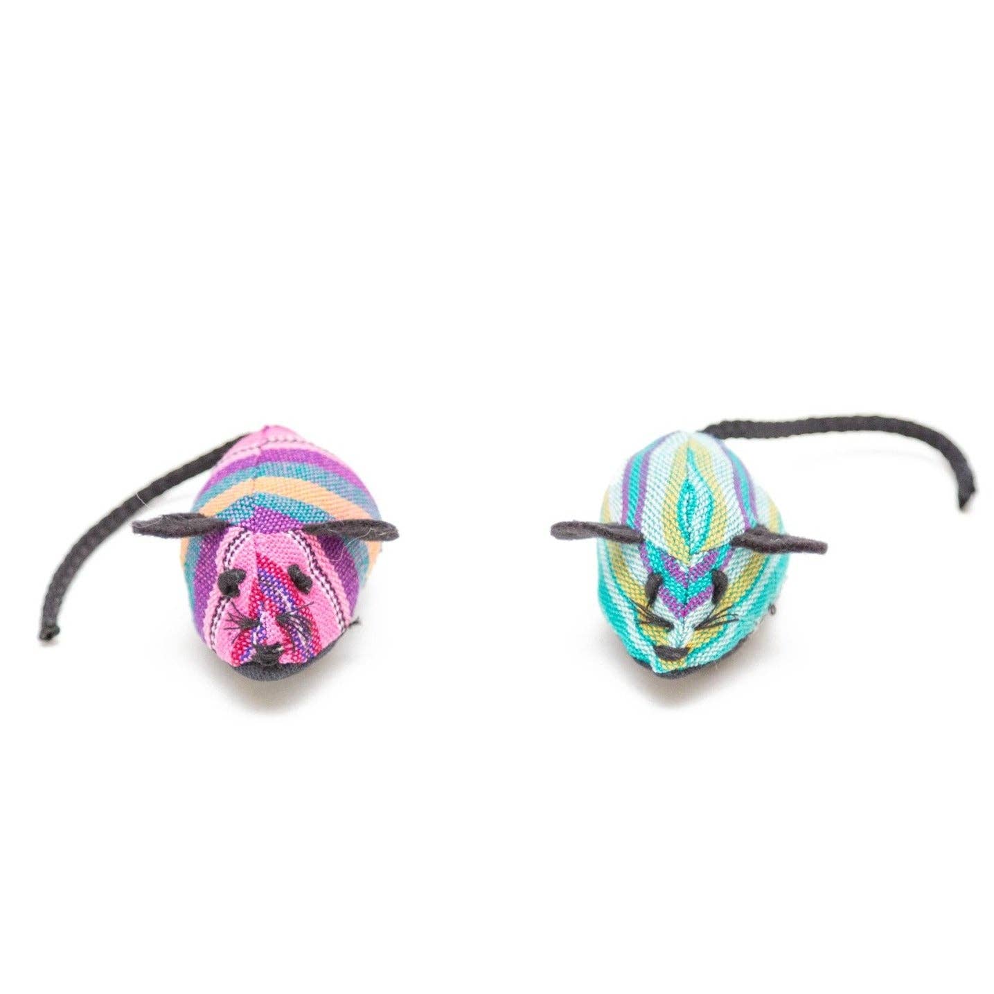 Upavim Crafts - Wholesale Pet Toy - Cat - Organic Catnip Mice1