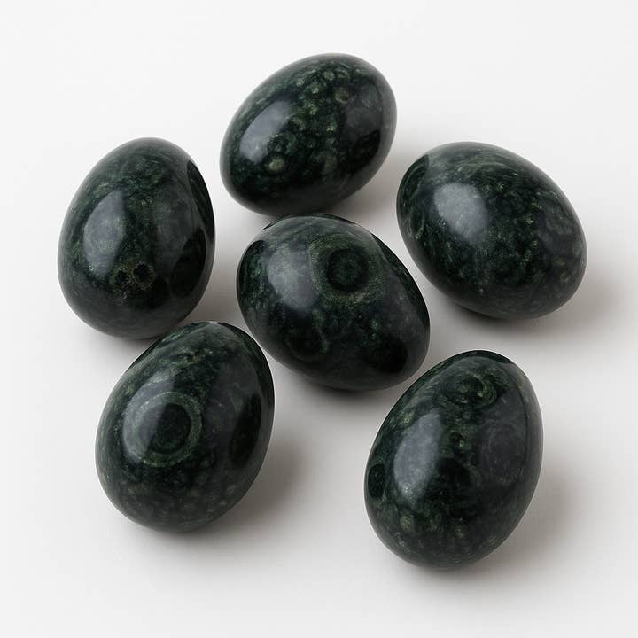 Kreateur Miami - Wholesale Spiritual Stone/Crystal - 5 KG Lot – Mixed Crystal Egg Carvings3