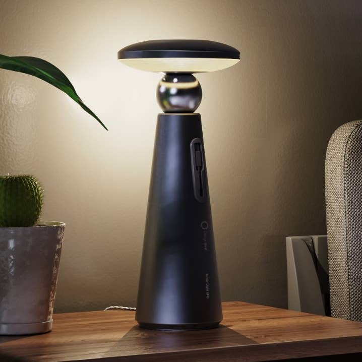 360 Modular UFO Light - Versatile Lighting with Style (grey) for wholesale by Curiosity Distribution