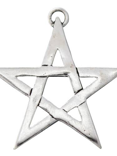 Open Pentagram for Magical Achievement SCP01 Sigils for wholesale by Starlinks Gifts