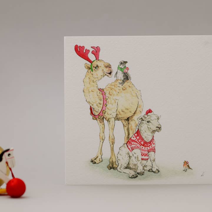 Baa Humbug for wholesale by DMC Illustrations