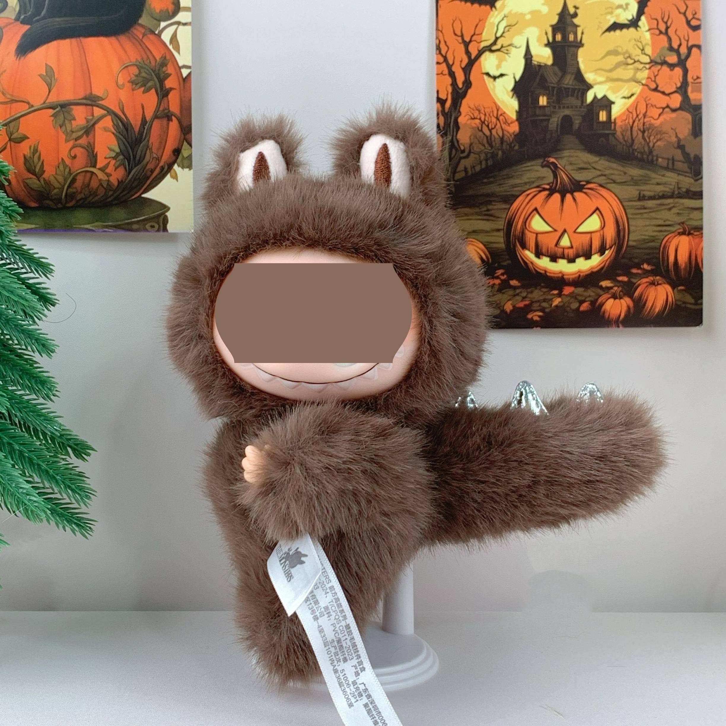 Lilyrosy（Duty free) – Peluche - Crianças e bebés por atacado – Bonecas personalizadas pretas e modernas – Design especial para o feriado16