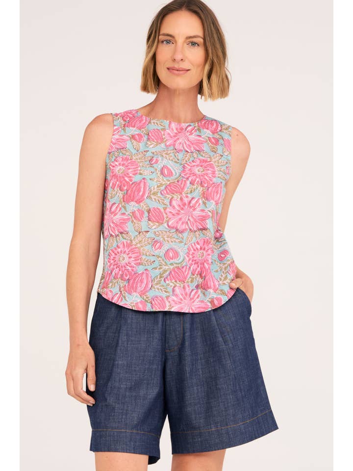 ella & sunday - Wholesale Tank top – Women′s - Cisco Tank Secret Garden5