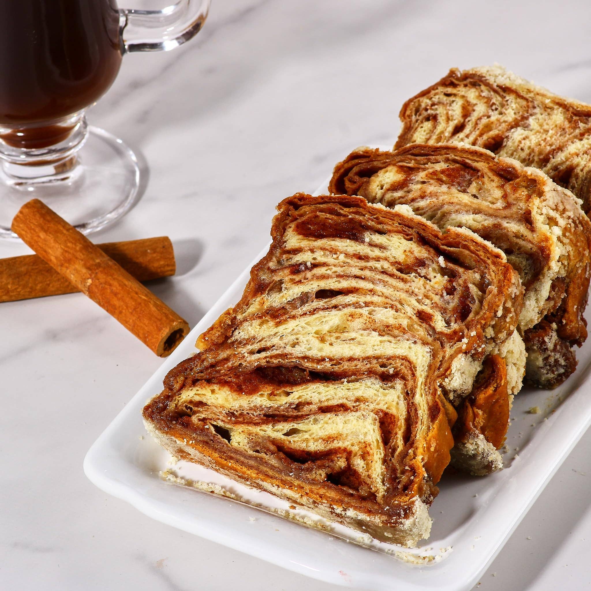 Stern's Online - Wholesale Cake - Cinnamon Bread |Babka Cinnamon Cake |Traditional Babka Bread2
