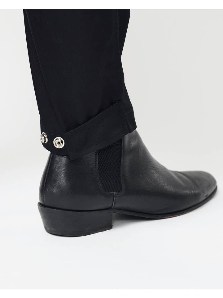 Ocean Rebel - Vente Pantalon – homme - Pantalon cargo moderne et formel - Bleu marine7