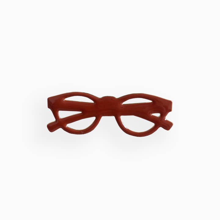 HORACE goggles enamel pin for wholesale by Titlee